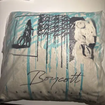 amazarashi 보이콧 투어 굿즈 담요 쿠션 새상품