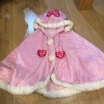 디즈니 미니 판초