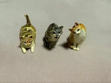 하시모토 미오 고양이 조각 2 3점
