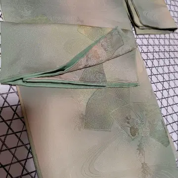 순수 실크 코몬 기모노