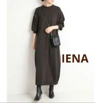 주말 가격 인하! [새상품급] IENA 니트 롱 원피스 울 100%