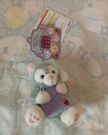 더피의 가을 쓰리 오버 봉제 인형 스트랩 젤라토니 택 포함