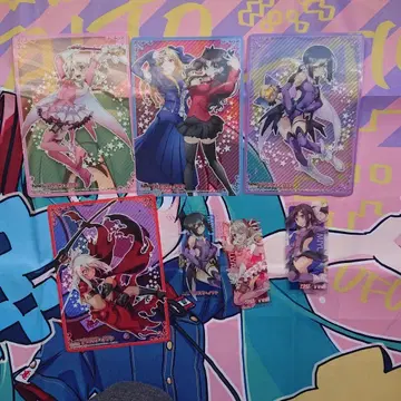 프리즈마 이리야 클리어 카드 세트