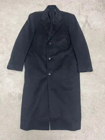 HANAE MORI / 하나에모리 체스터 코트 롱 캐시미어 LL