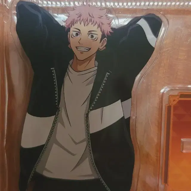 주술회전 아크릴스탠드 이타도리 유지 외출ver.