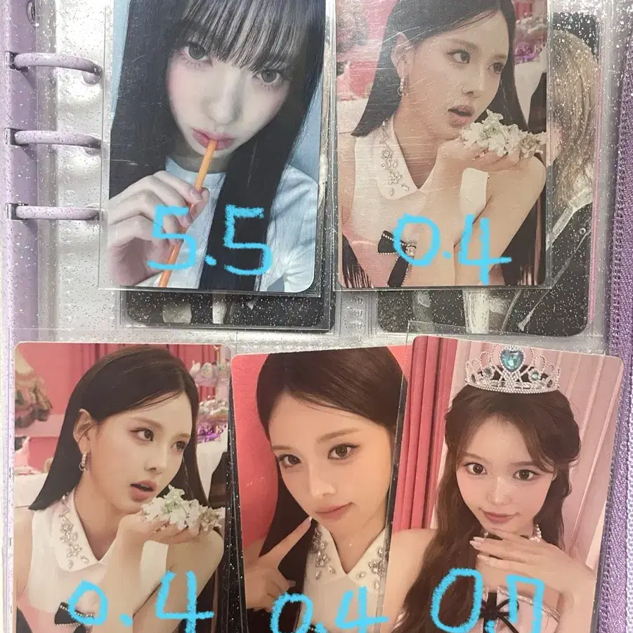 Izna Naya Zone Day 2 TC fan con poca Coco Jimin Jeong Sebi