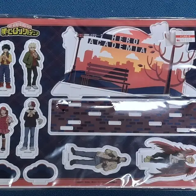 나의 히어로 아카데미 단체 아크릴 스탠드