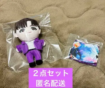 초특급 EVE 마스코트 봉제 인형 료가 T셔츠 타월 2개 세트