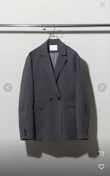 NOGLE 노글 오버라이트 테일러드 자켓