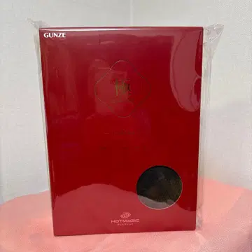 GUNZE 극미 풀렝스 레깅스 MHS5961R L 블랙모크