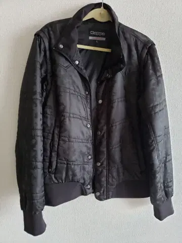 Kappa 퀼팅 자켓 L 사이즈 블랙