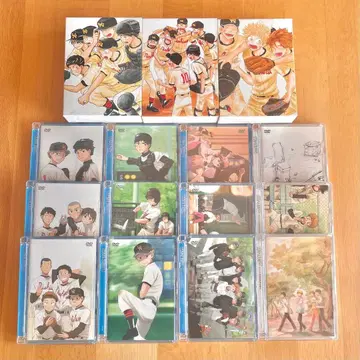 오오카미카쿠시 DVD 전 9권 + 특전 세트