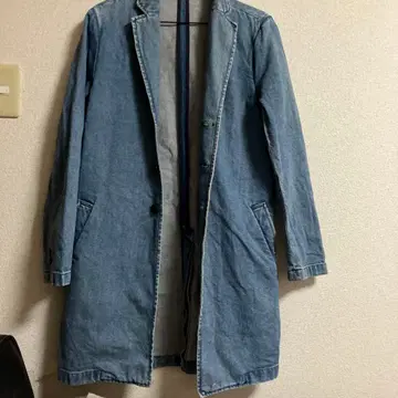 ZARA MAN 데님 코트 S 사이즈