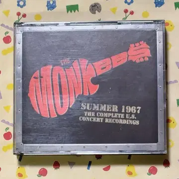 몽키즈 [ SUMMER 1967: COMPLETE ] 한정판 수입 4CD