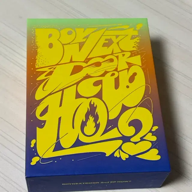 [급처] 보이넥스트도어 보넥도 how 앨범 키트