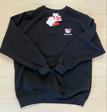 아베일 헬로키티 동물 잠옷 곰 트레이닝복 속기모 사가 자수 레오파드 무늬