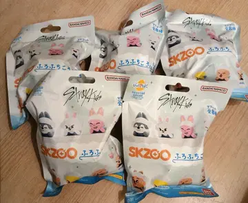 Stray Kids 빗쿠라타마고 SKZOO 후로후치코로링 미개봉 새상품