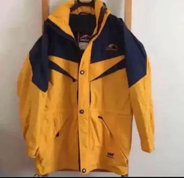 마운틴 파카 헬리한센 빈티지 나일론 자켓 남녀 공용