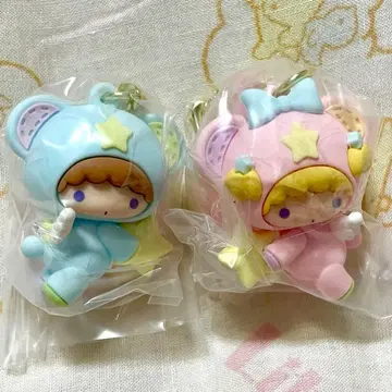 키키라라 리틀트윈스타 시크릿 키링 별하늘의 엔젤