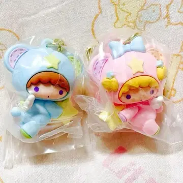 키키라라 리틀트윈스타 시크릿 키링 별하늘의 엔젤