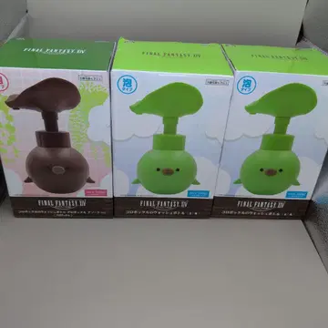 FF14 코로포크루 워시 보틀 3개 세트