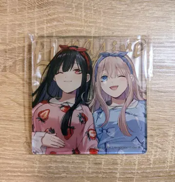 로로아리 AGF 아크릴 코스터 아이히나리 & 루나