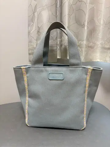 LOVERARY BY FEILER 믹스 컬러 토트백