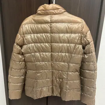 HERNO 헬노 리버서블 다운 자켓 브라운 그린