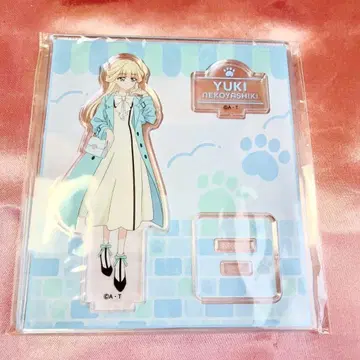 원더풀 프리큐어 네코야시키 유키 아크릴 스탠드