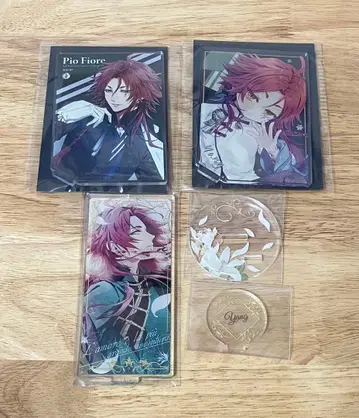 피오피 양 아크릴 스탠드