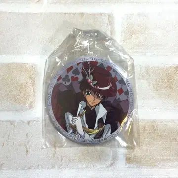 코드 기어스 프라이즈 경품 캔뱃지 스자크 트럼프 무늬