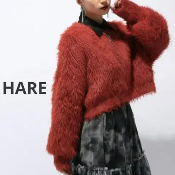 HARE 롱 샤기 니트 풀오버