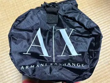 ARMANI EXCHANGE 드럼 백