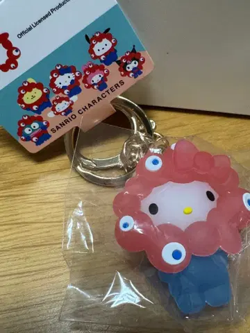 산리오 미야쿠미야쿠 클리어 헬로키티