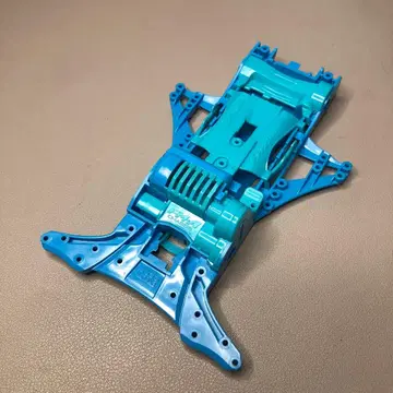 [ 미니 사륜구동 ] FM-A 섀시 라이트 블루