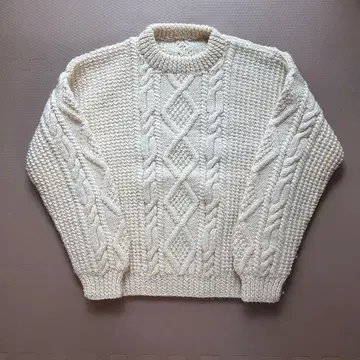 UK 니트 작음 빈티지