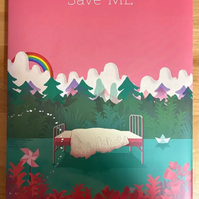 방탄 save me, butterfly 책