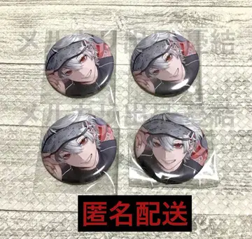 쿠츠하 Happy B-day to Kuzuha 캔뱃지 니지산지