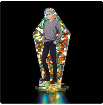 주술회전 반짝반짝 아크릴 스탠드 하피쿠로 나나미 켄토 1점