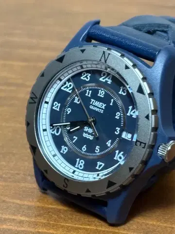 TIMEX Safari SHIPS 별주 모델 새상품급
