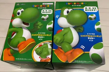 [ 미개봉 새상품 ] 슈퍼 마리오 빅 액션 피규어 요시