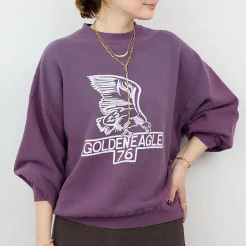 미사용 새상품 Deuxieme Classe Satisfying 맨투맨