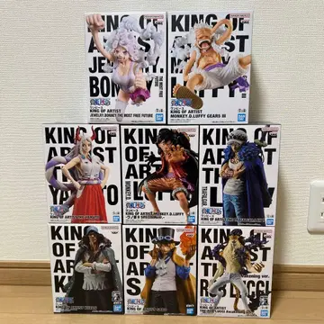 [ 미개봉 ] 원피스 KING OF ARTIST 묶음 판매