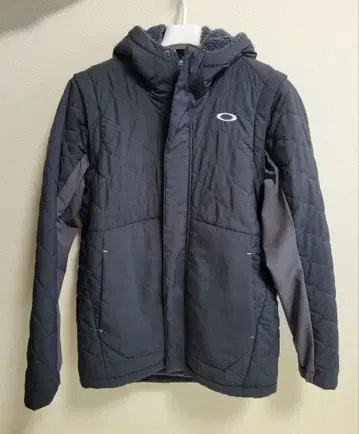 [ 미사용 새상품 ] OAKLEY 골프 후드 부착 아우터