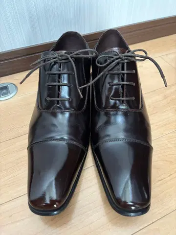 다크 브라운 가죽 드레스 슈즈 정장용