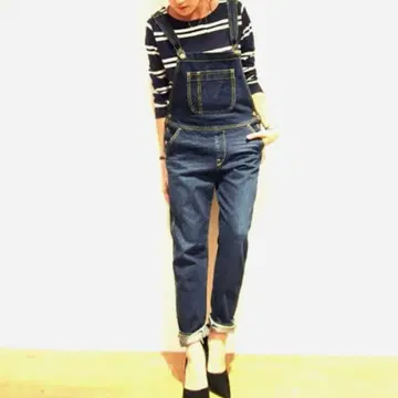 ungrid 언그리드 데님 살로펫 인디고