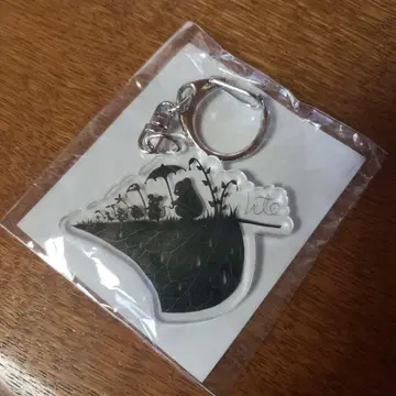 오사카 간사이 만박 스미토모관 리토 종이 공예 아크릴 키링