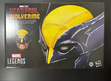 해즈브로 울버린 헬멧 블랙 시리즈 마블 a