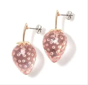 Liquem 딸기 귀걸이 (BGPK)