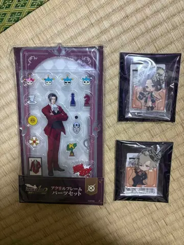 FANTHFUL 미츠루기 레이지 아크릴 프레임 부품 세트